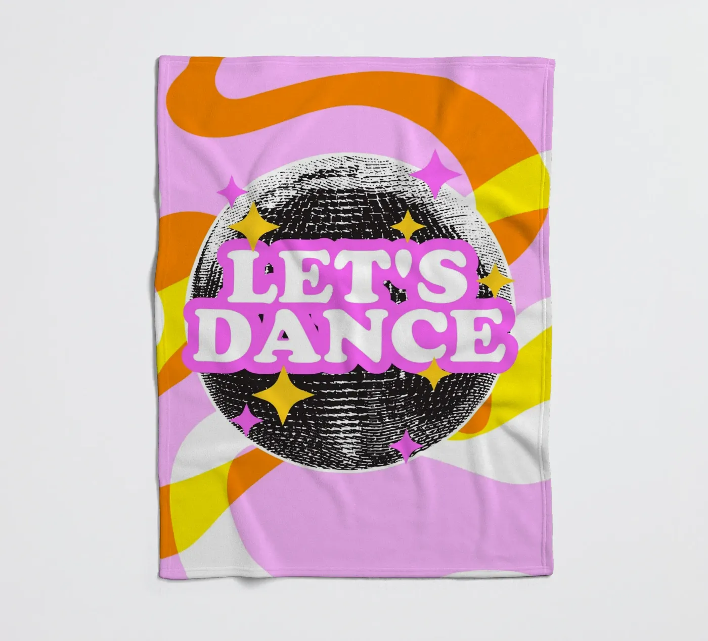 Let's Dance fleecedeken van Dreamer10