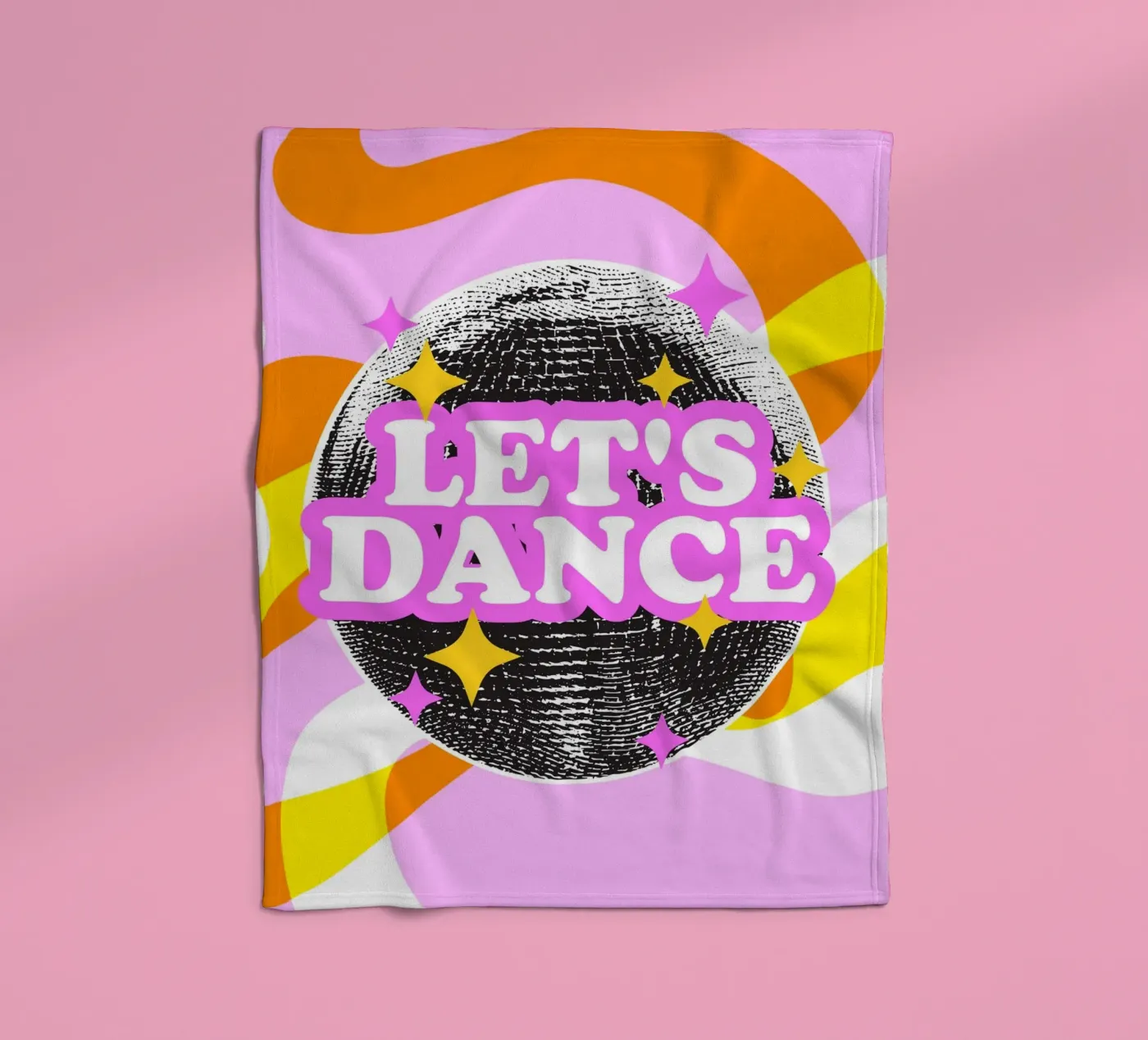 Let's Dance fleece blanket by Dreamer10