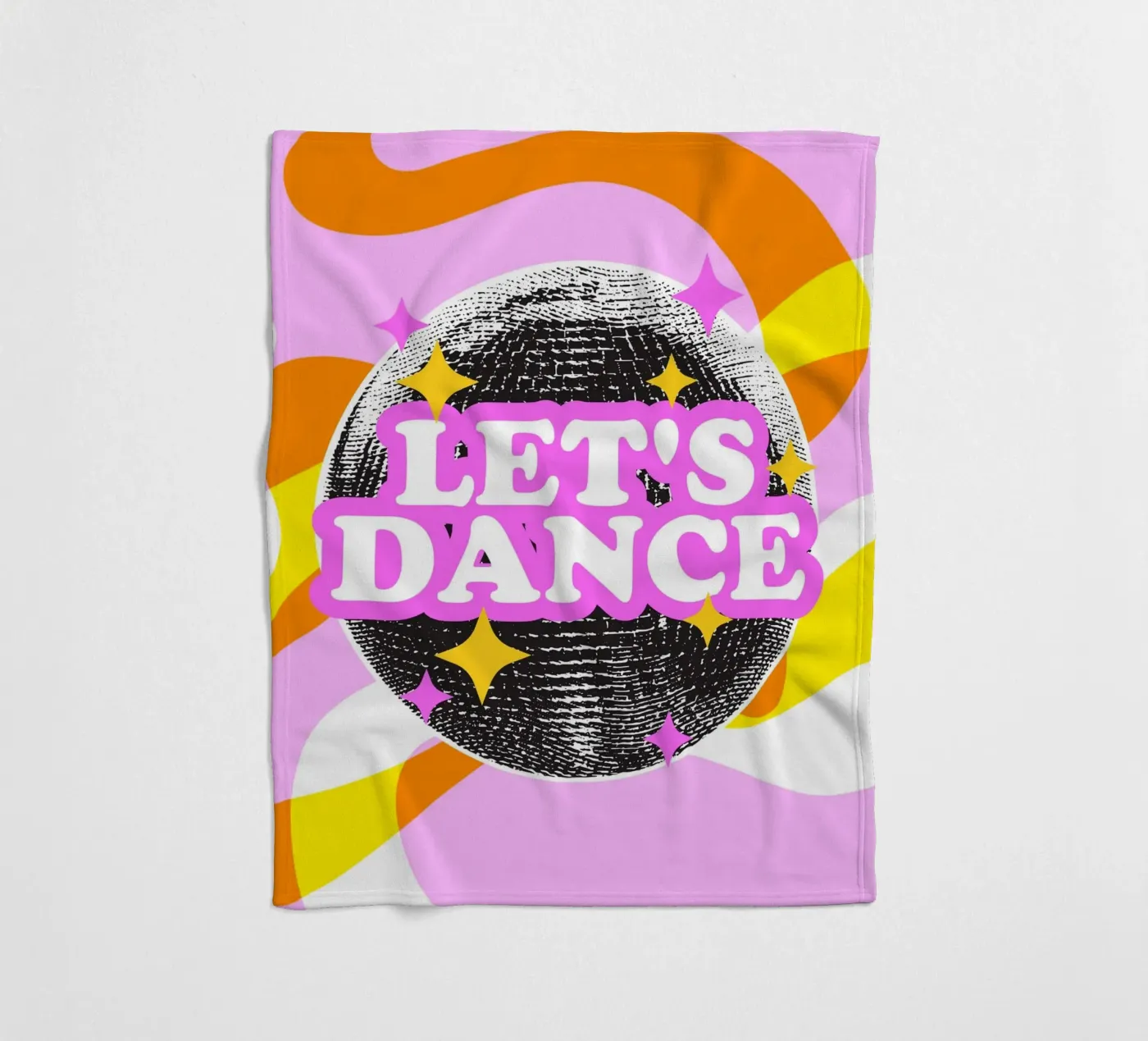 Let's Dance fleecedeken van Dreamer10