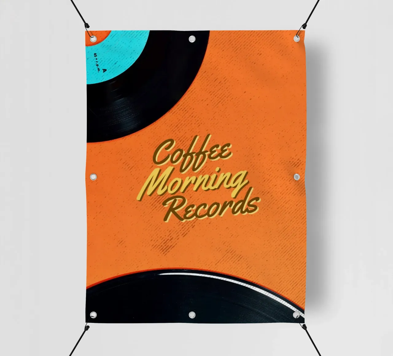 Coffee Mornings telo in pvc da Dreamer10