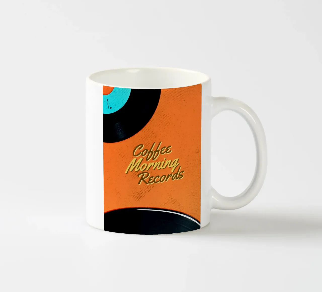 Coffee Mornings tazza in ceramica da Dreamer10