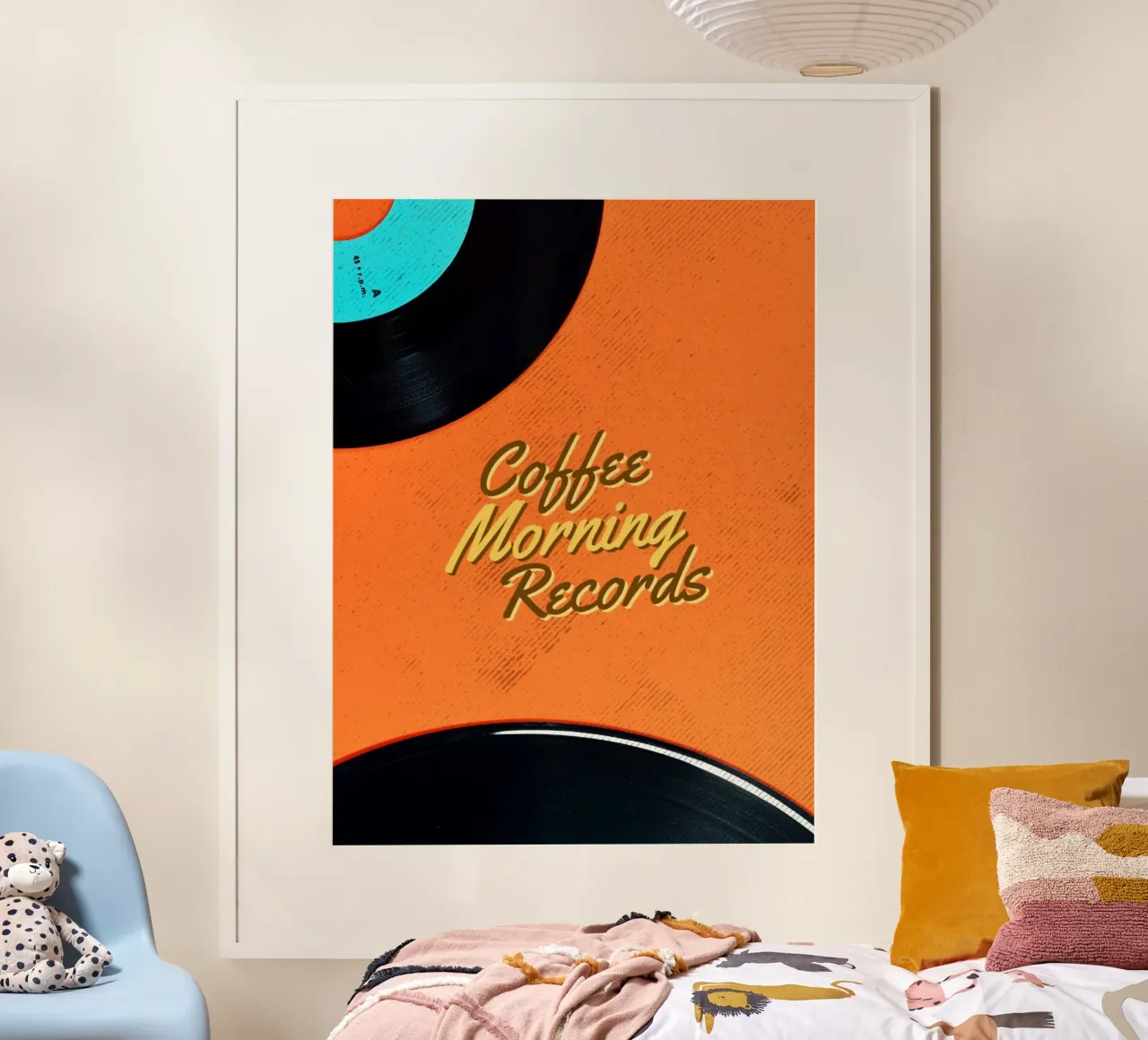 Coffee Mornings carta hahnemühle da Dreamer10