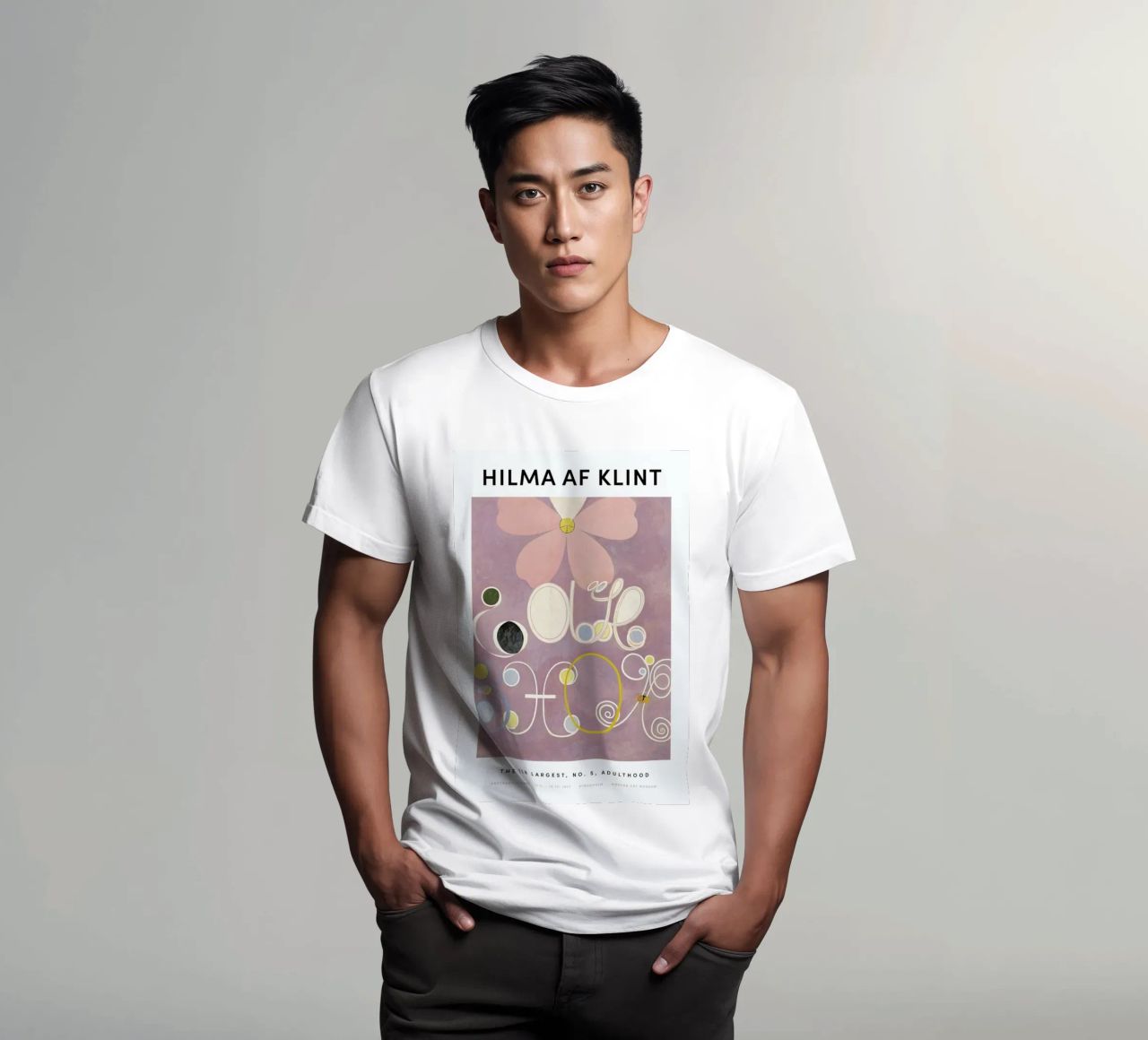 Hilma af Klint - The Ten Largest, No. 5 II t-shirt da Vintage by JUNIQE