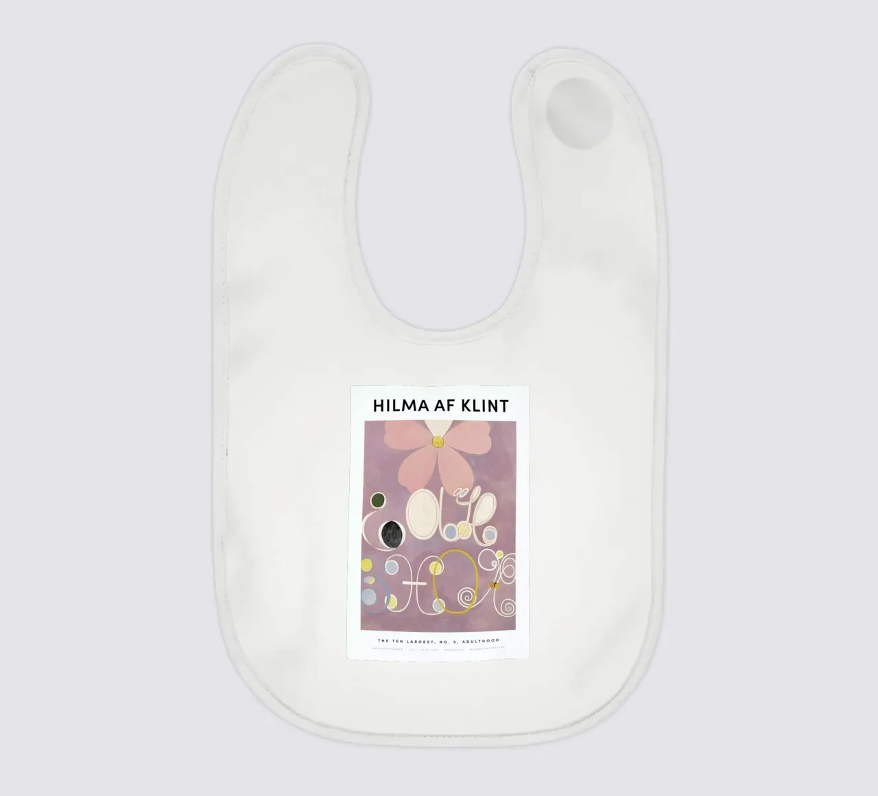 Hilma af Klint - The Ten Largest, No. 5 II bavaglino da Vintage by JUNIQE