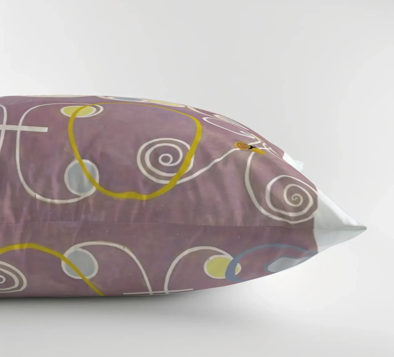 Hilma af Klint - The Ten Largest, No. 5 II cuscino da Vintage by JUNIQE