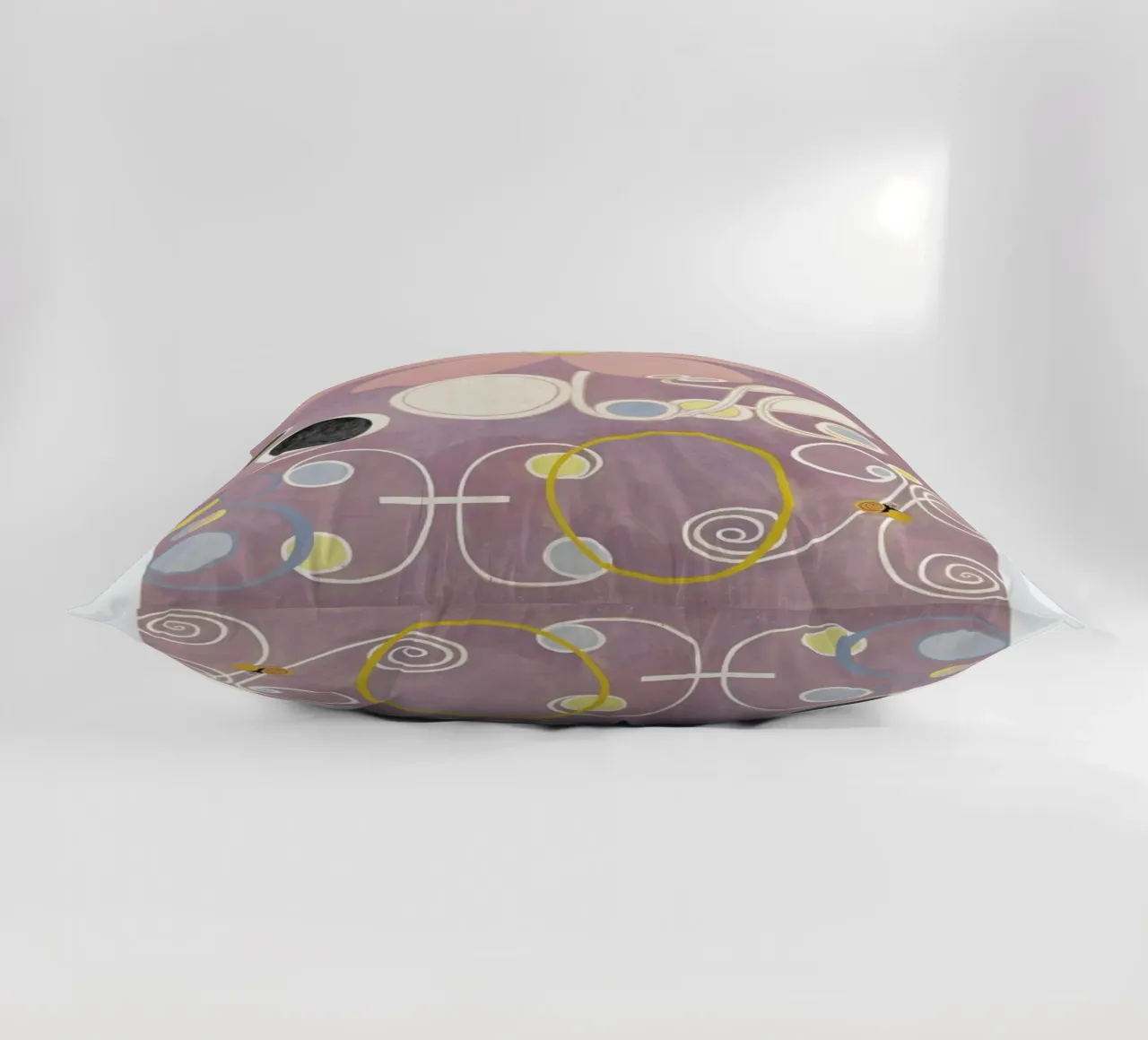 Hilma af Klint - The Ten Largest, No. 5 II cuscino da Vintage by JUNIQE