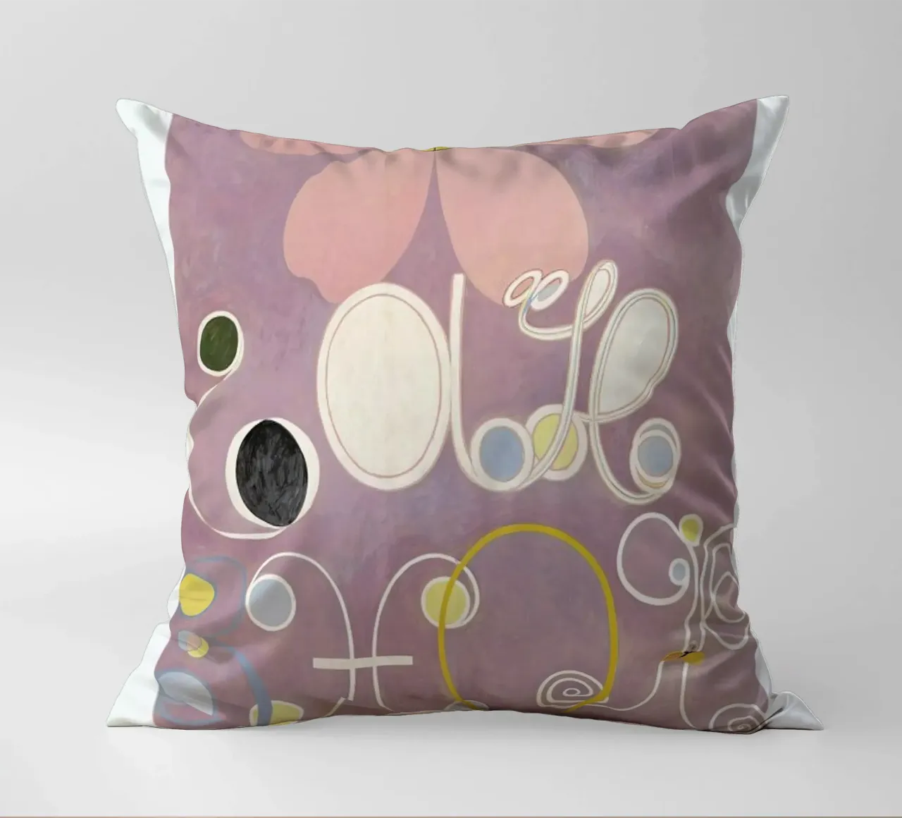 Hilma af Klint - The Ten Largest, No. 5 II cuscino da Vintage by JUNIQE