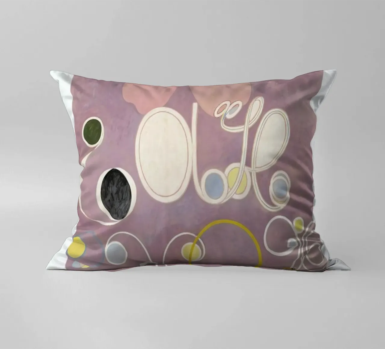 Hilma af Klint - The Ten Largest, No. 5 II cuscino da Vintage by JUNIQE