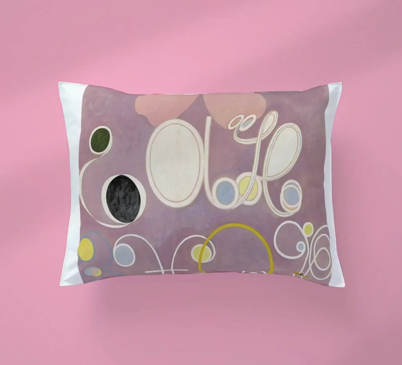 Hilma af Klint - The Ten Largest, No. 5 II cuscino da Vintage by JUNIQE