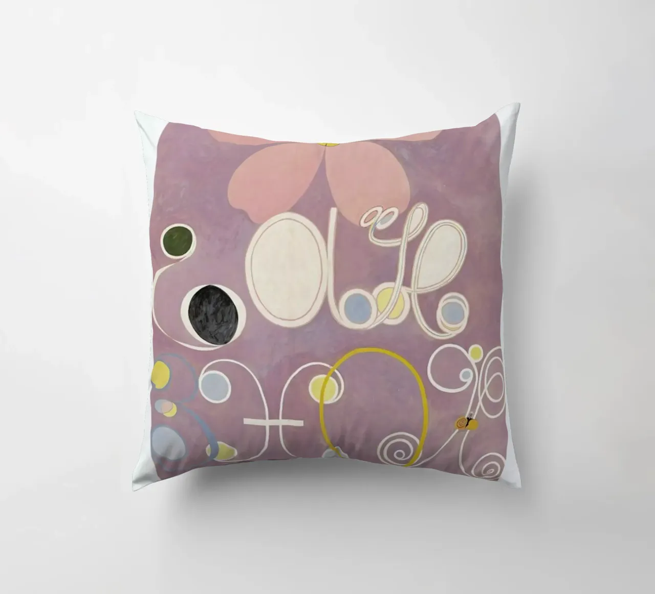 Hilma af Klint - The Ten Largest, No. 5 II cuscino da Vintage by JUNIQE