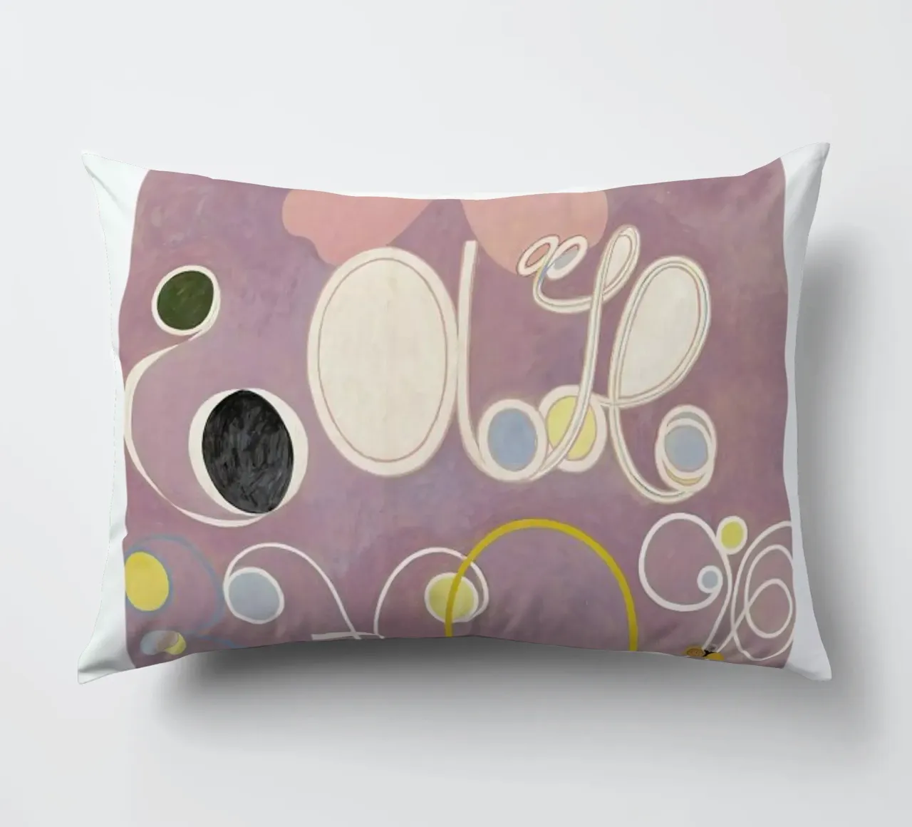 Hilma af Klint - The Ten Largest, No. 5 II cuscino da Vintage by JUNIQE