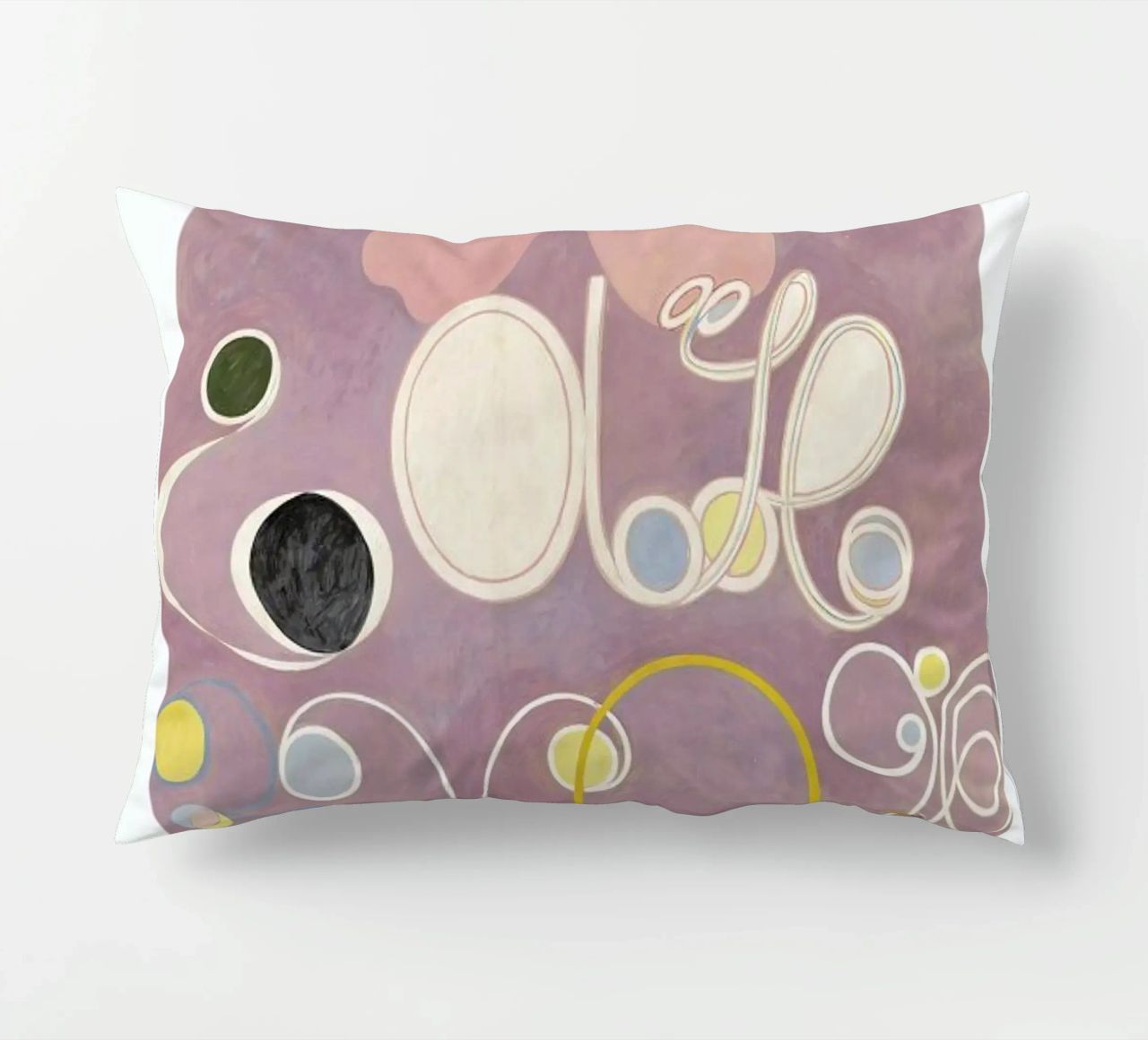 Hilma af Klint - The Ten Largest, No. 5 II cuscino da Vintage by JUNIQE