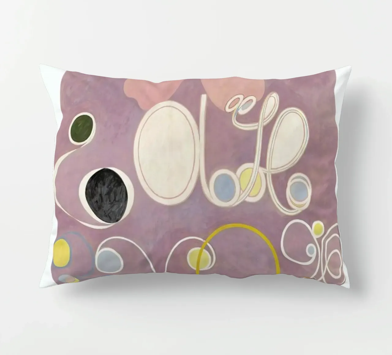 Hilma af Klint - The Ten Largest, No. 5 II cuscino da Vintage by JUNIQE