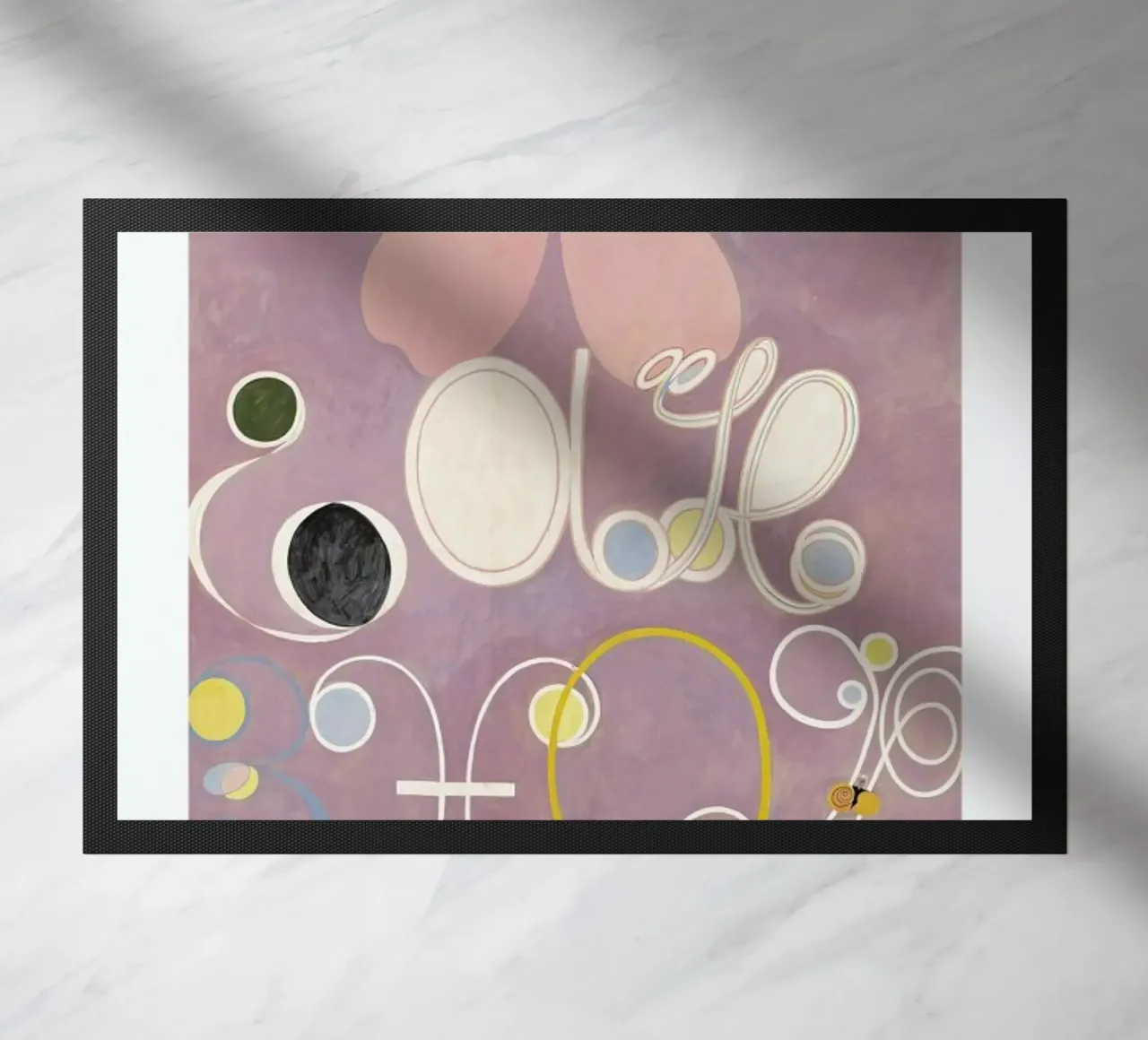 Hilma af Klint - The Ten Largest, No. 5 II zerbino da Vintage by JUNIQE