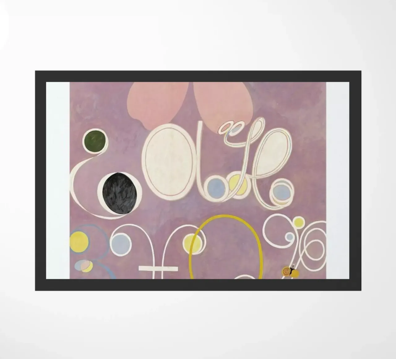 Hilma af Klint - The Ten Largest, No. 5 II zerbino da Vintage by JUNIQE