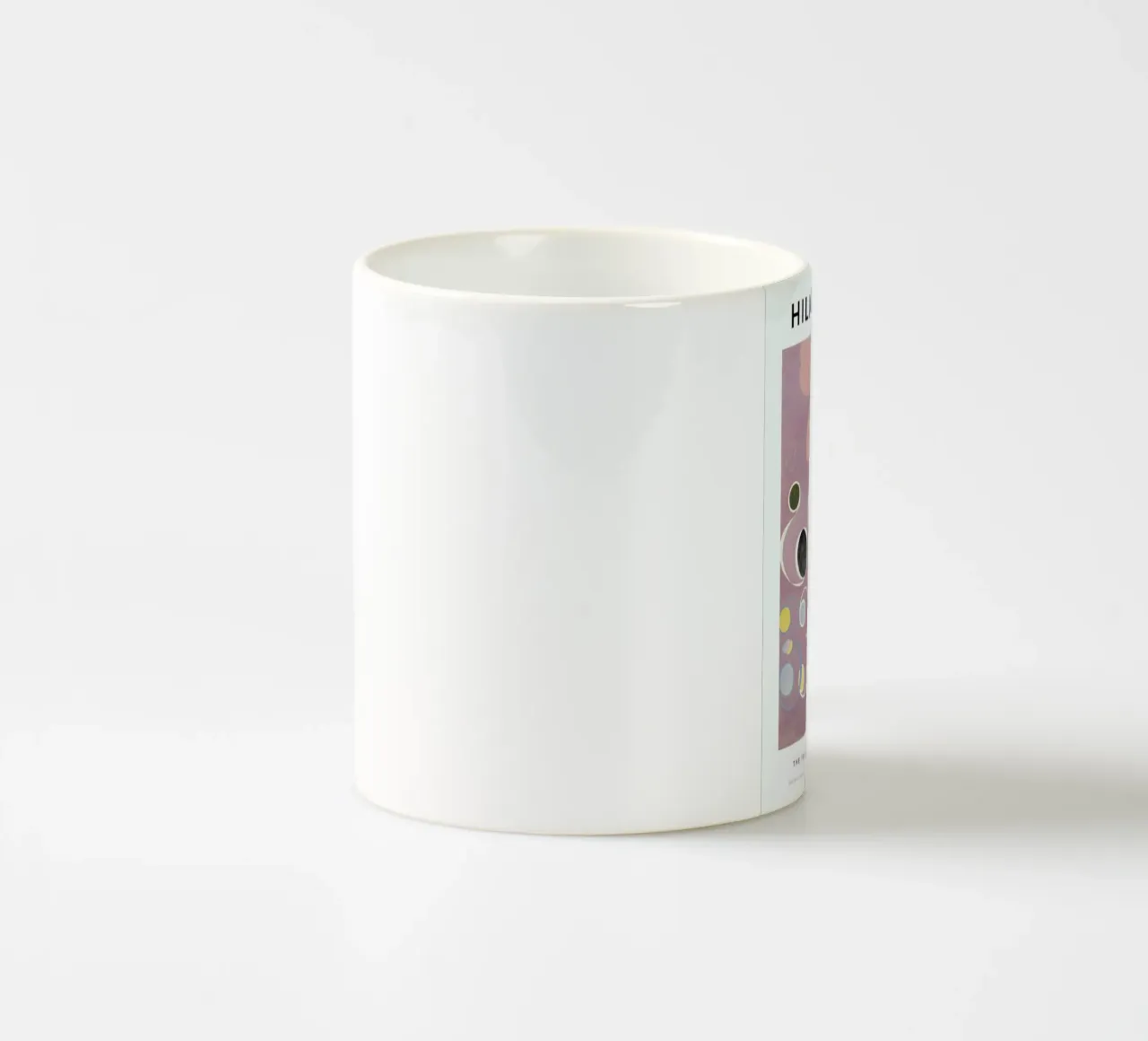 Hilma af Klint - The Ten Largest, No. 5 II mug en céramique de Vintage by JUNIQE