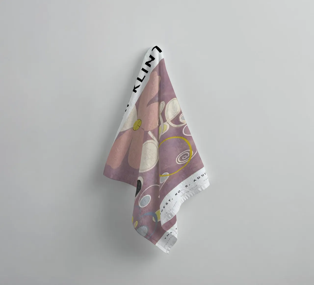 Hilma af Klint - The Ten Largest, No. 5 II asciugamano da bagno da Vintage by JUNIQE