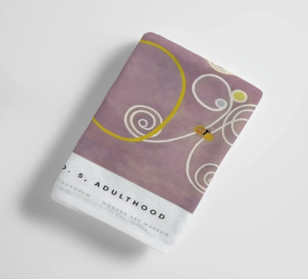 Hilma af Klint - The Ten Largest, No. 5 II asciugamano da bagno da Vintage by JUNIQE