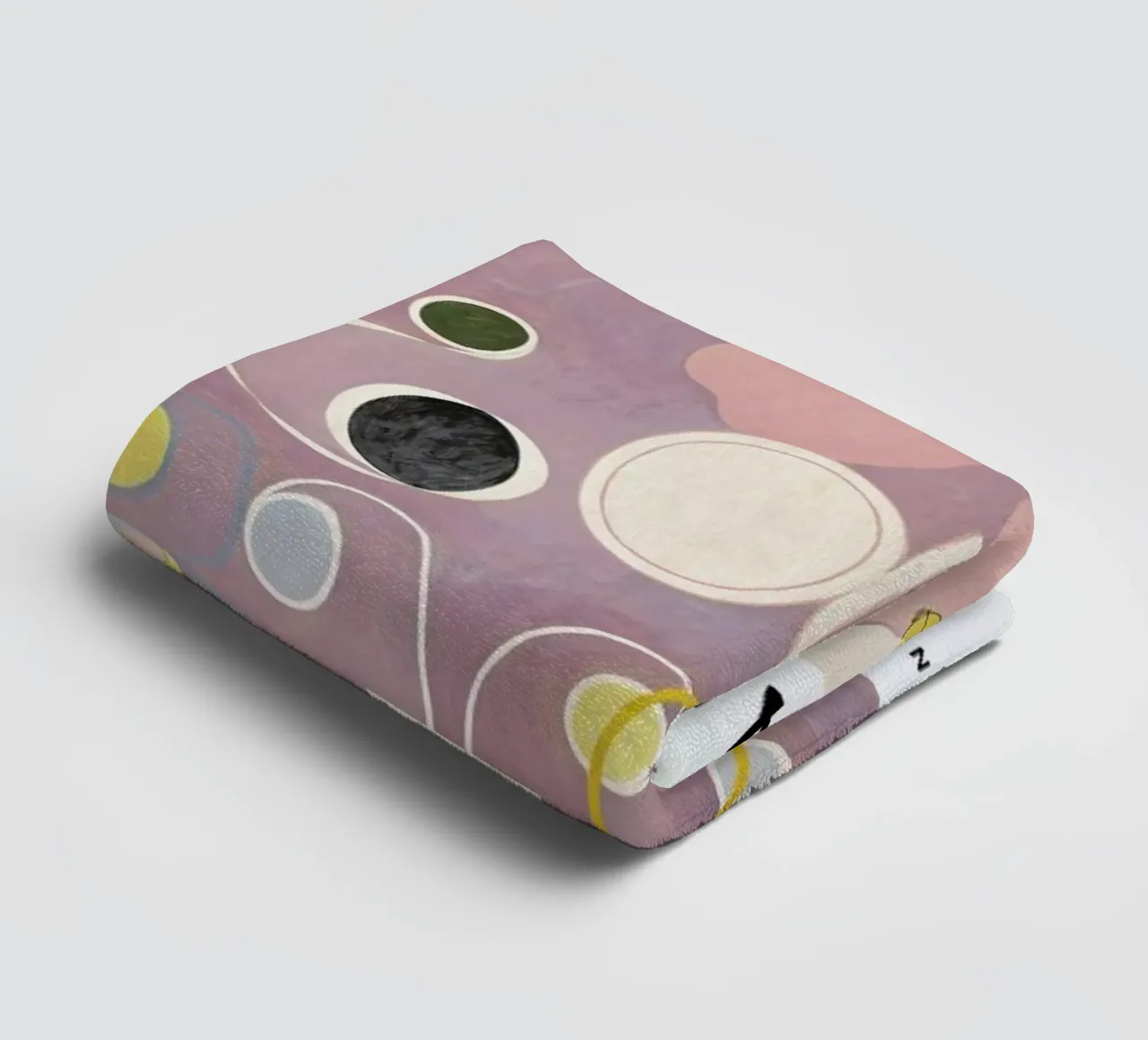 Hilma af Klint - The Ten Largest, No. 5 II asciugamano da bagno da Vintage by JUNIQE