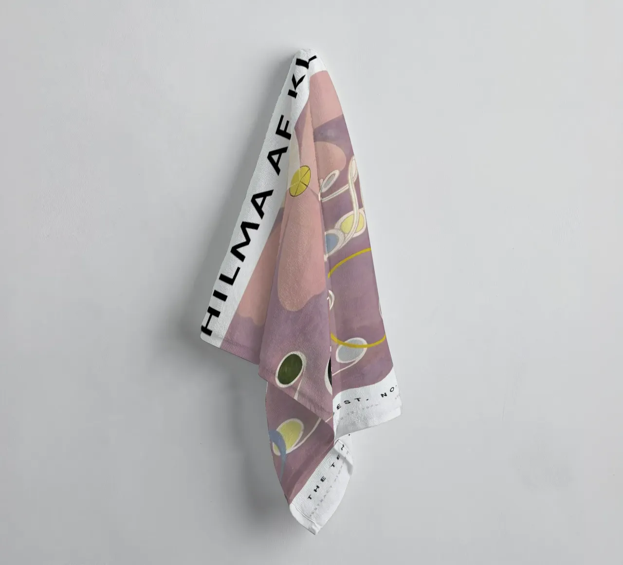 Hilma af Klint - The Ten Largest, No. 5 II asciugamano da bagno da Vintage by JUNIQE