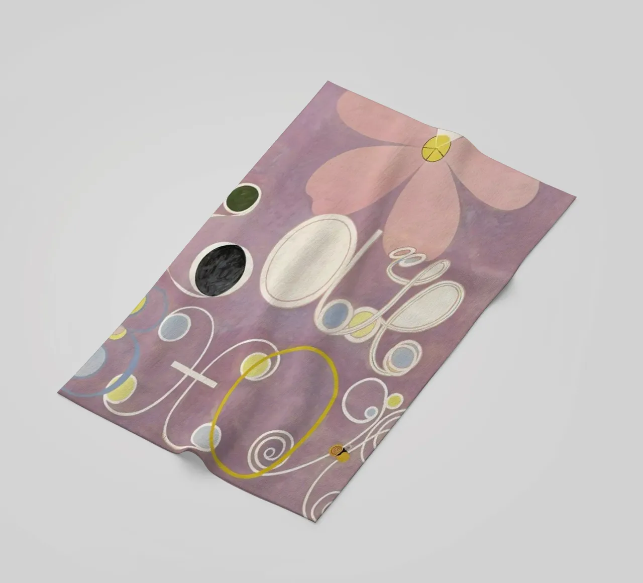 Hilma af Klint - The Ten Largest, No. 5 II telo mare da Vintage by JUNIQE