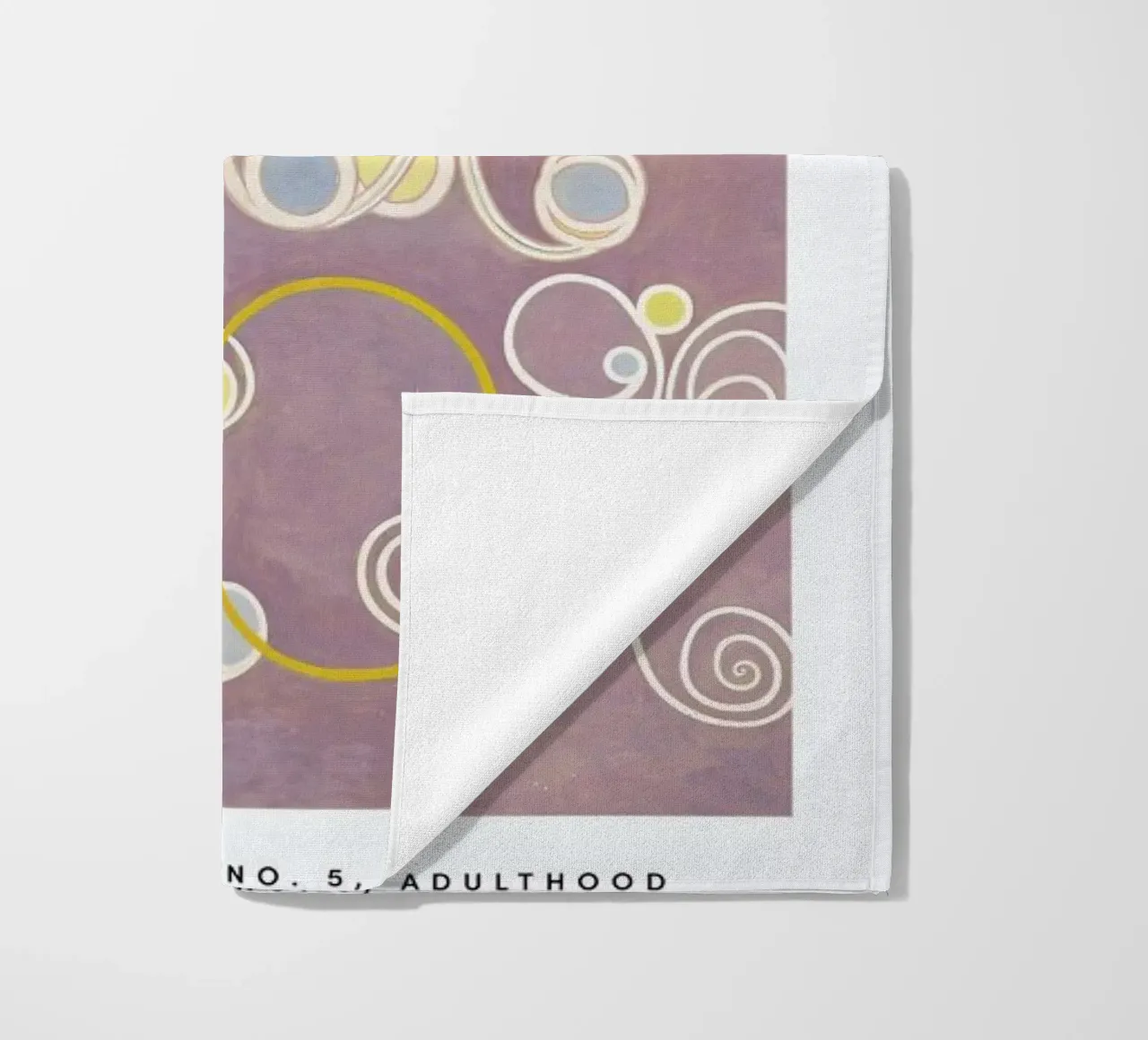 Hilma af Klint - The Ten Largest, No. 5 II telo mare da Vintage by JUNIQE