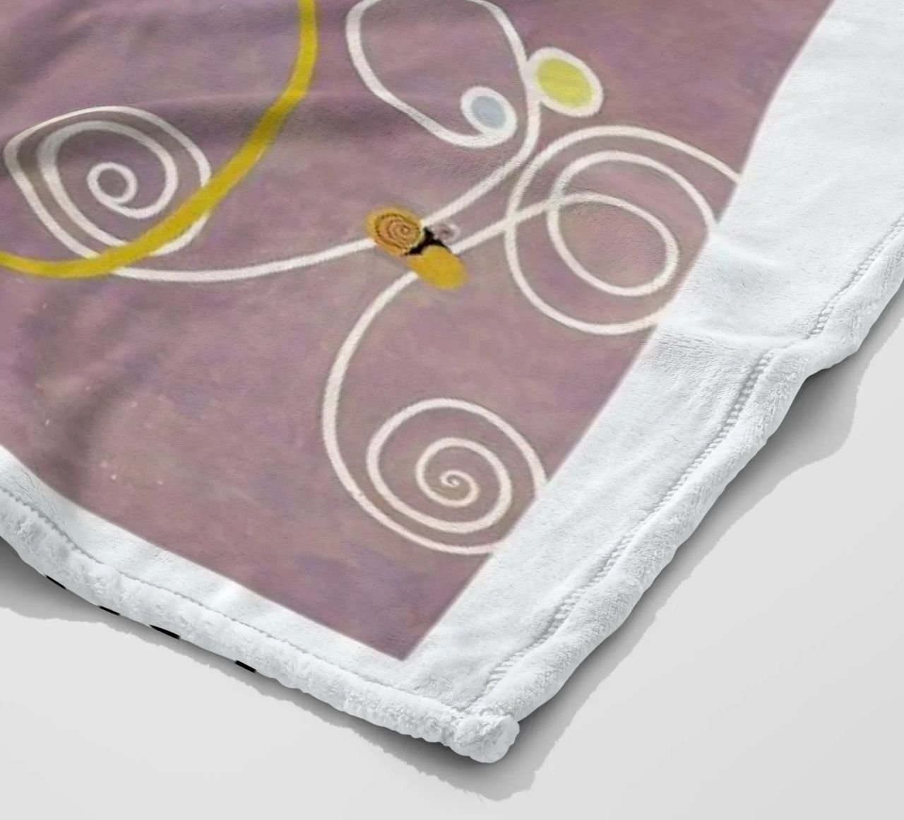 Hilma af Klint - The Ten Largest, No. 5 II coperta in pile da Vintage by JUNIQE
