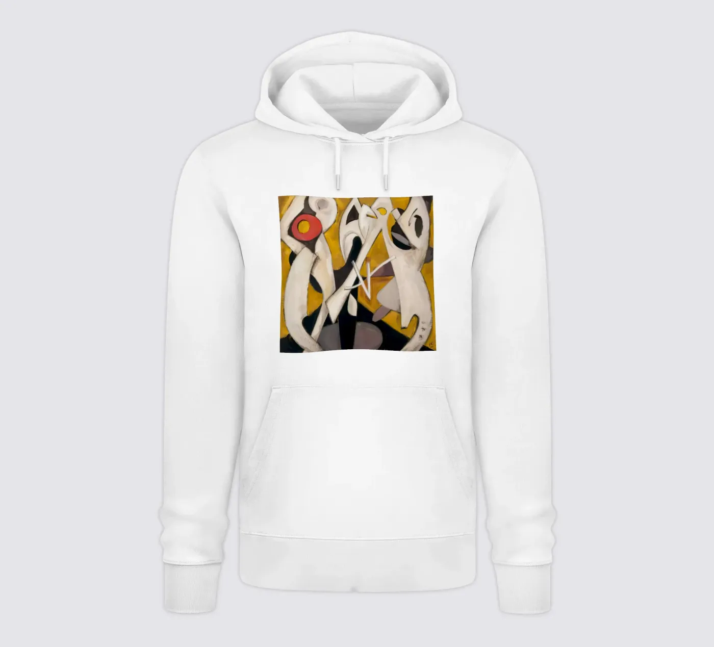 Triangular Pulse Dance hoodie by Obisidian Brush