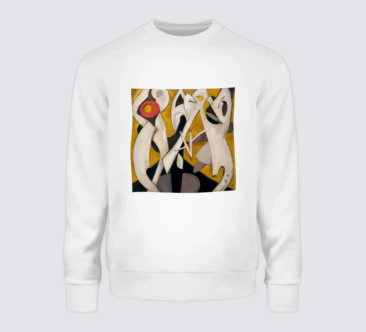 Danza a impulsi triangolari felpa da Obisidian Brush