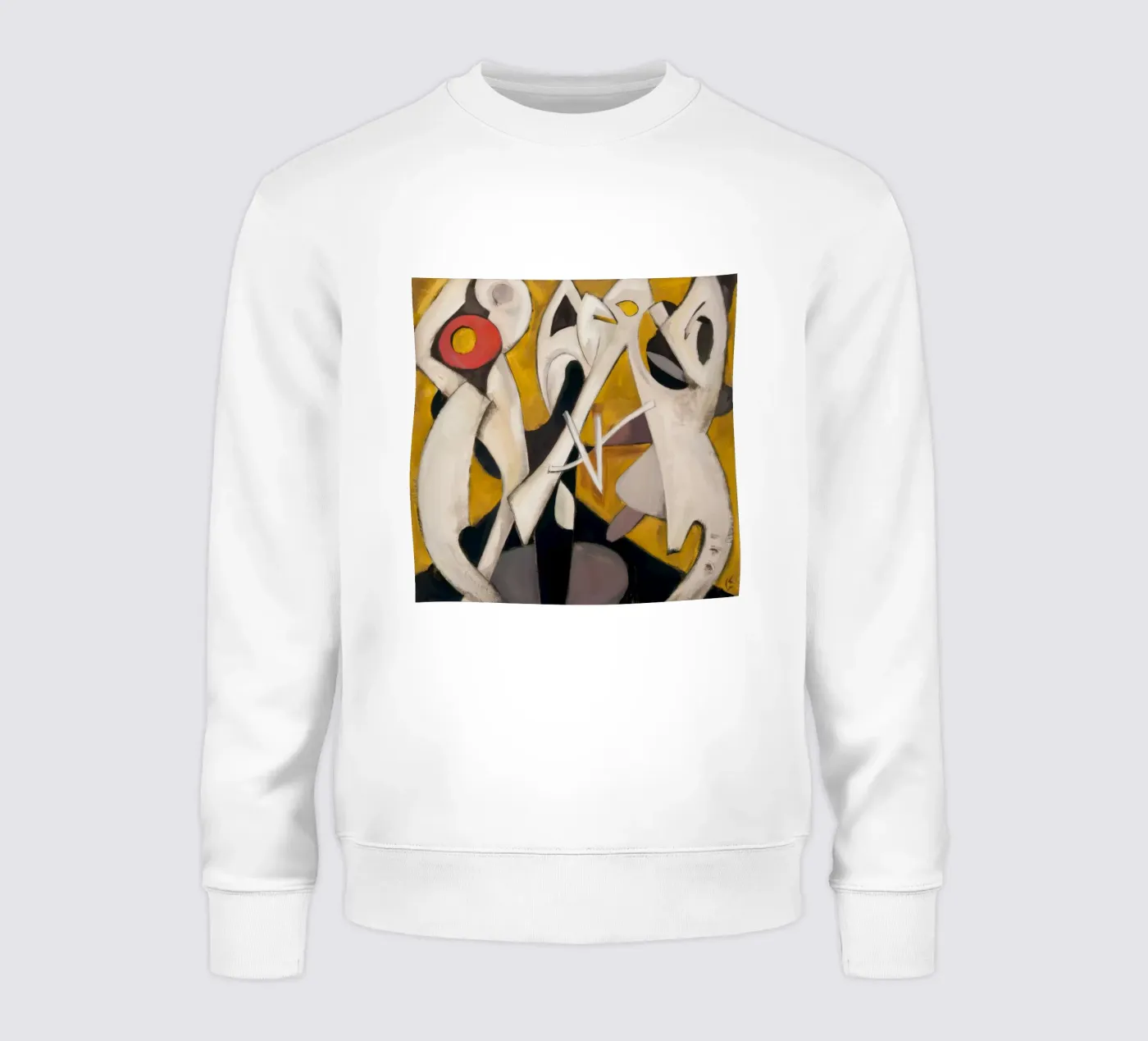 Triangular Pulse Dance Sweatshirt von Obisidian Brush