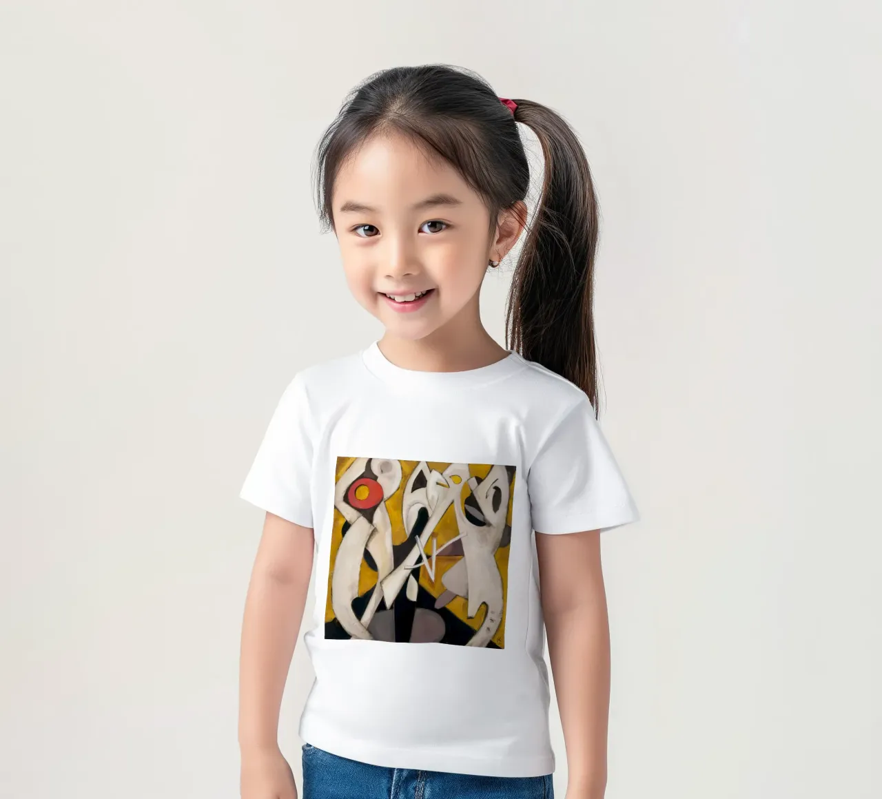 Triangular Pulse Dance kids t-shirt by Obisidian Brush