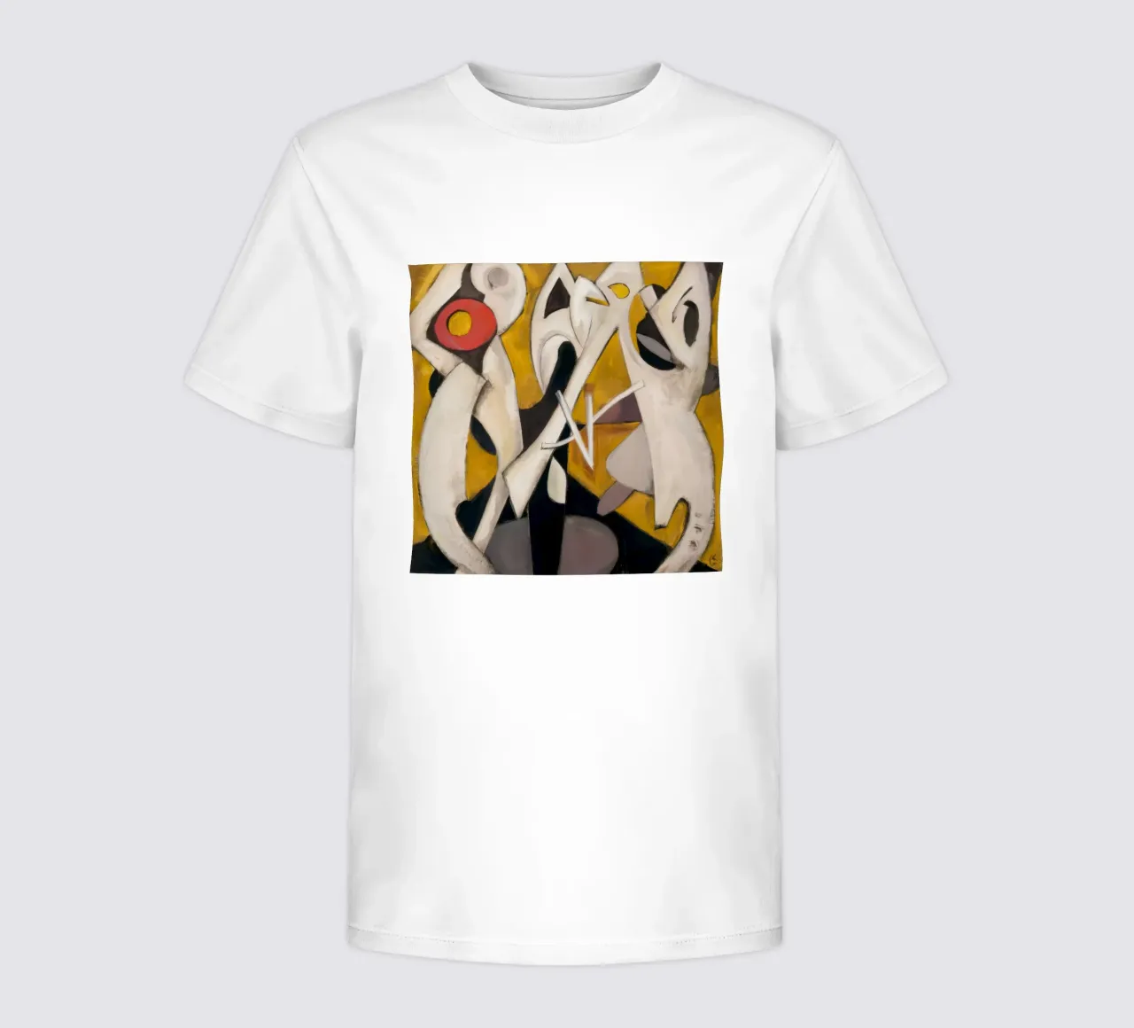 Triangular Pulse Dance kids t-shirt by Obisidian Brush