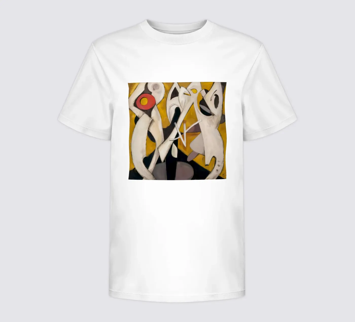 Triangular Pulse Dance t-shirt bambini da Obisidian Brush