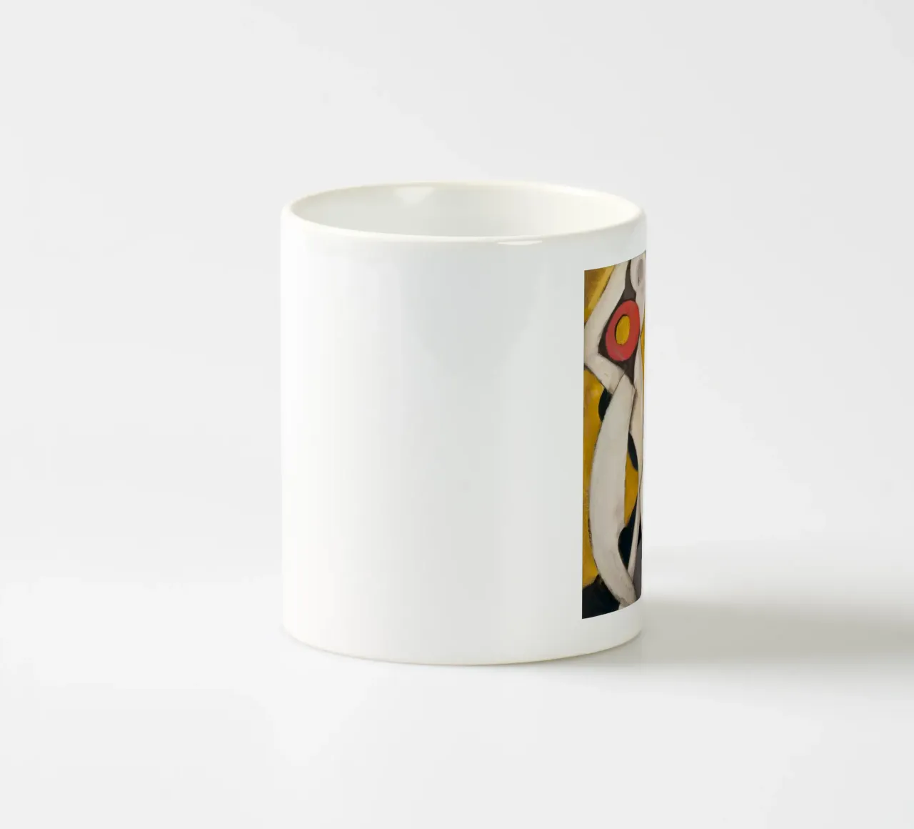 Danza a impulsi triangolari tazza in ceramica da Obisidian Brush