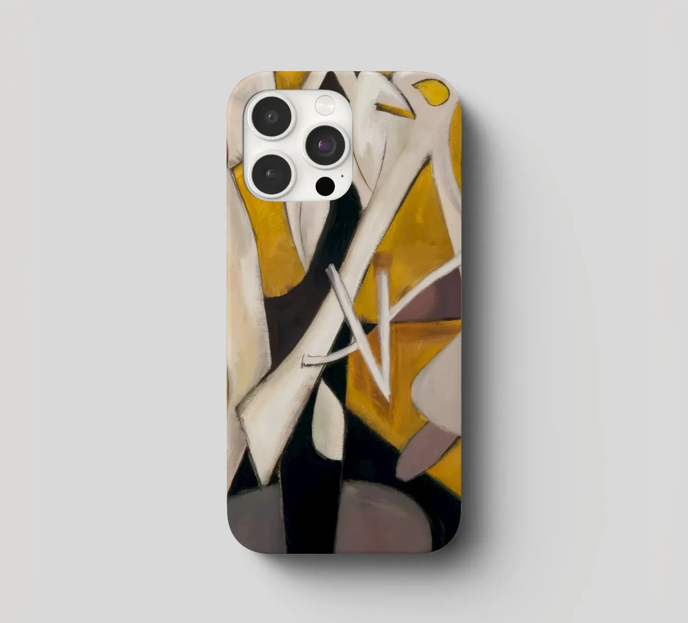 Triangular Pulse Dance iphone case by Obisidian Brush