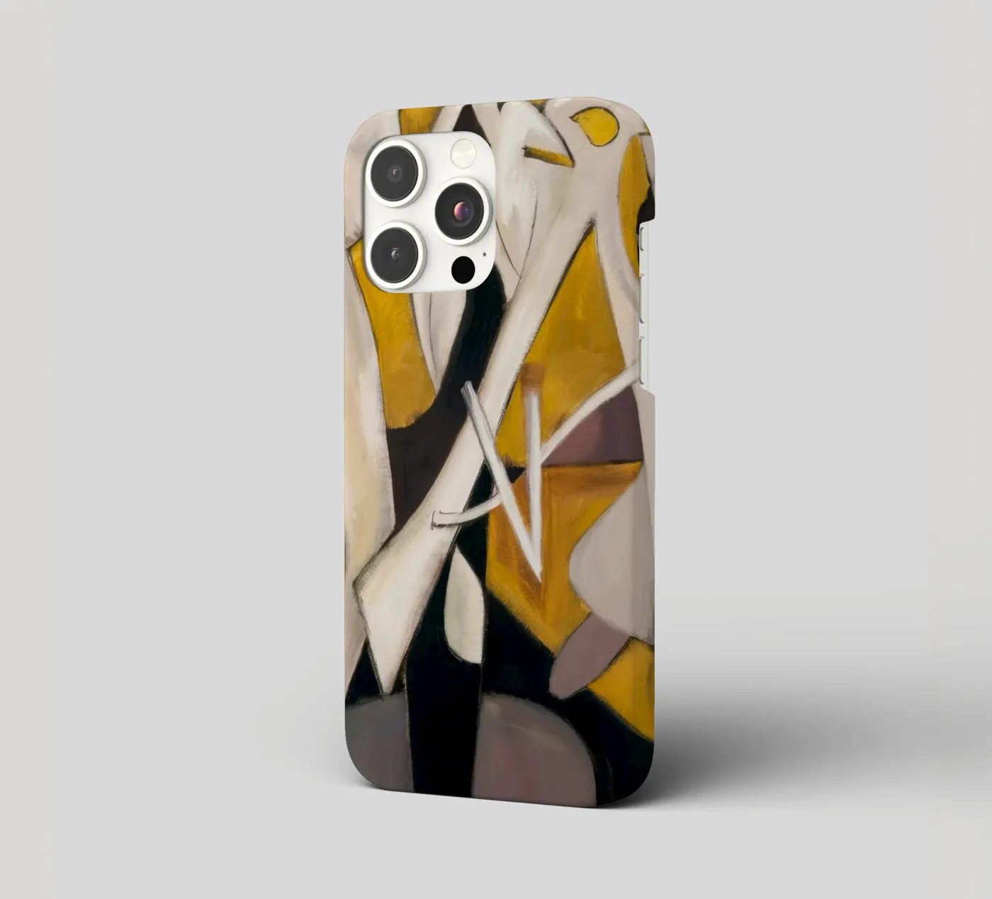 Triangular Pulse Dance iphone case by Obisidian Brush