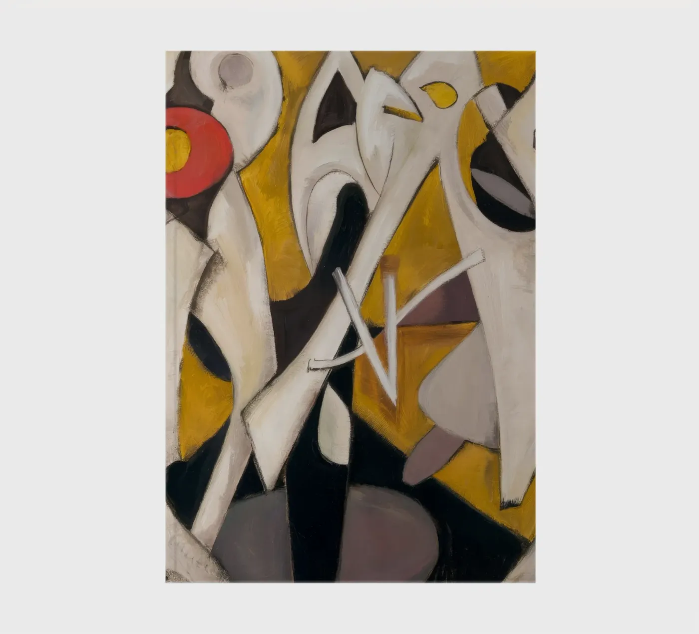 Triangular Pulse Dance Notizbuch von Obisidian Brush