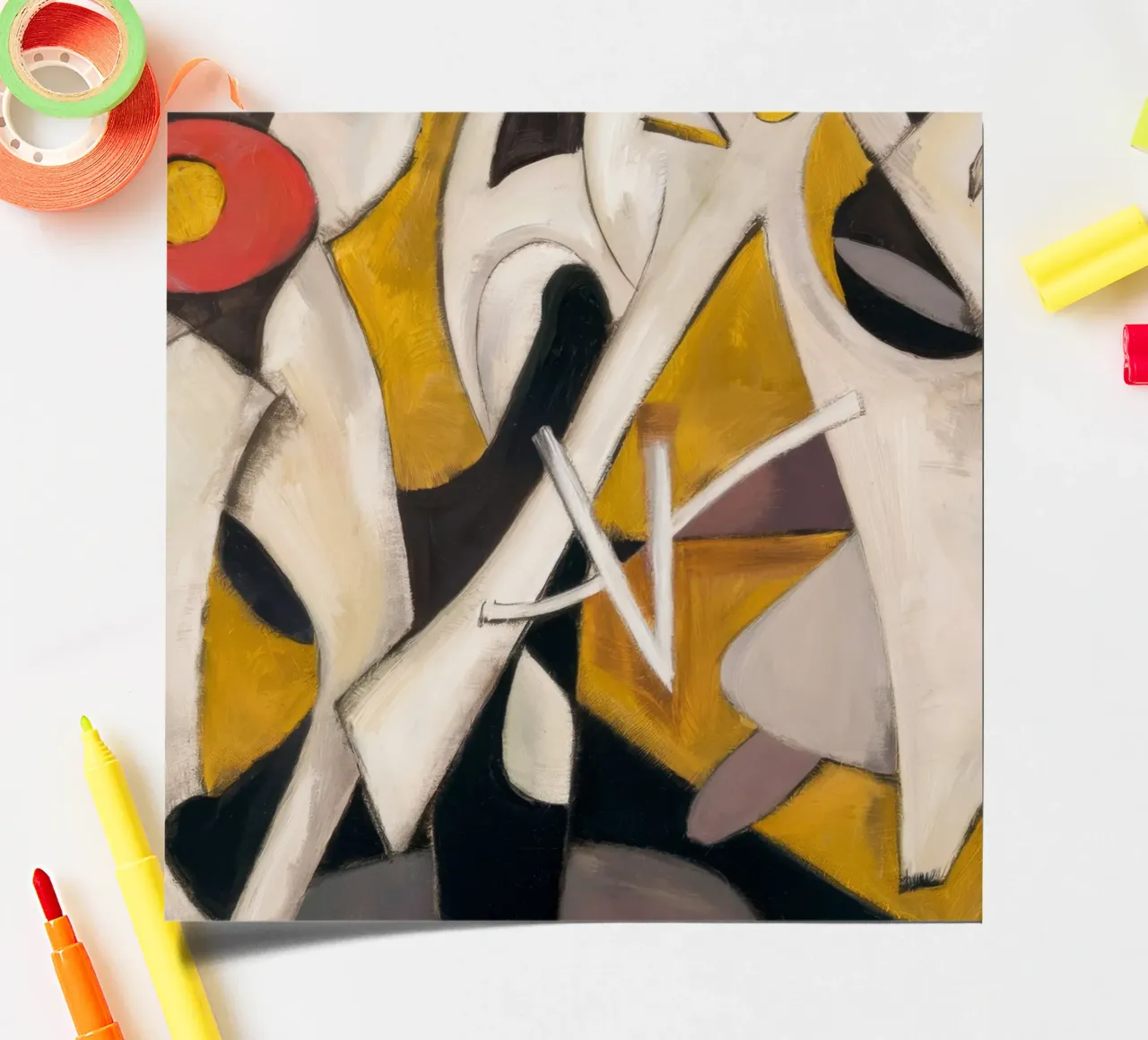 Triangular Pulse Dance sticker sheet by Obisidian Brush