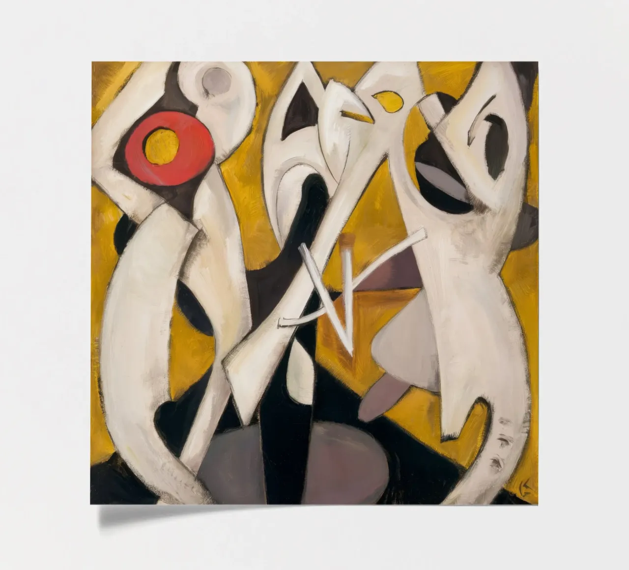 Triangular Pulse Dance sticker sheet by Obisidian Brush