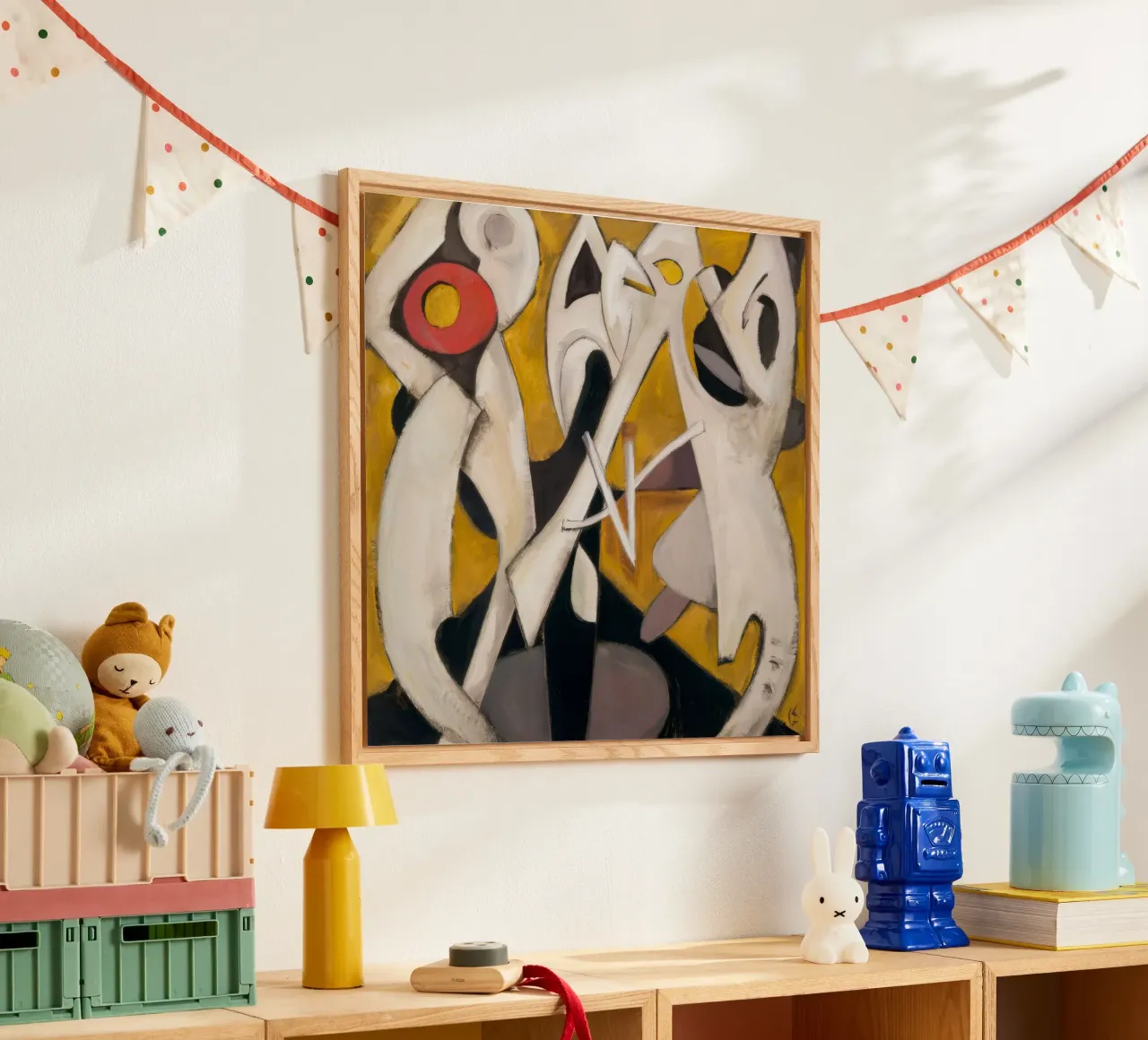 Driehoekige Impuls Dans acryl van Obisidian Brush