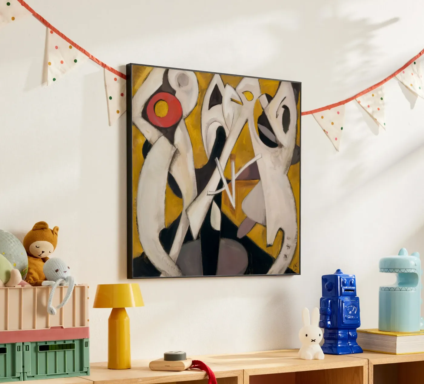 Triangular Pulse Dance Forex-Platte von Obisidian Brush