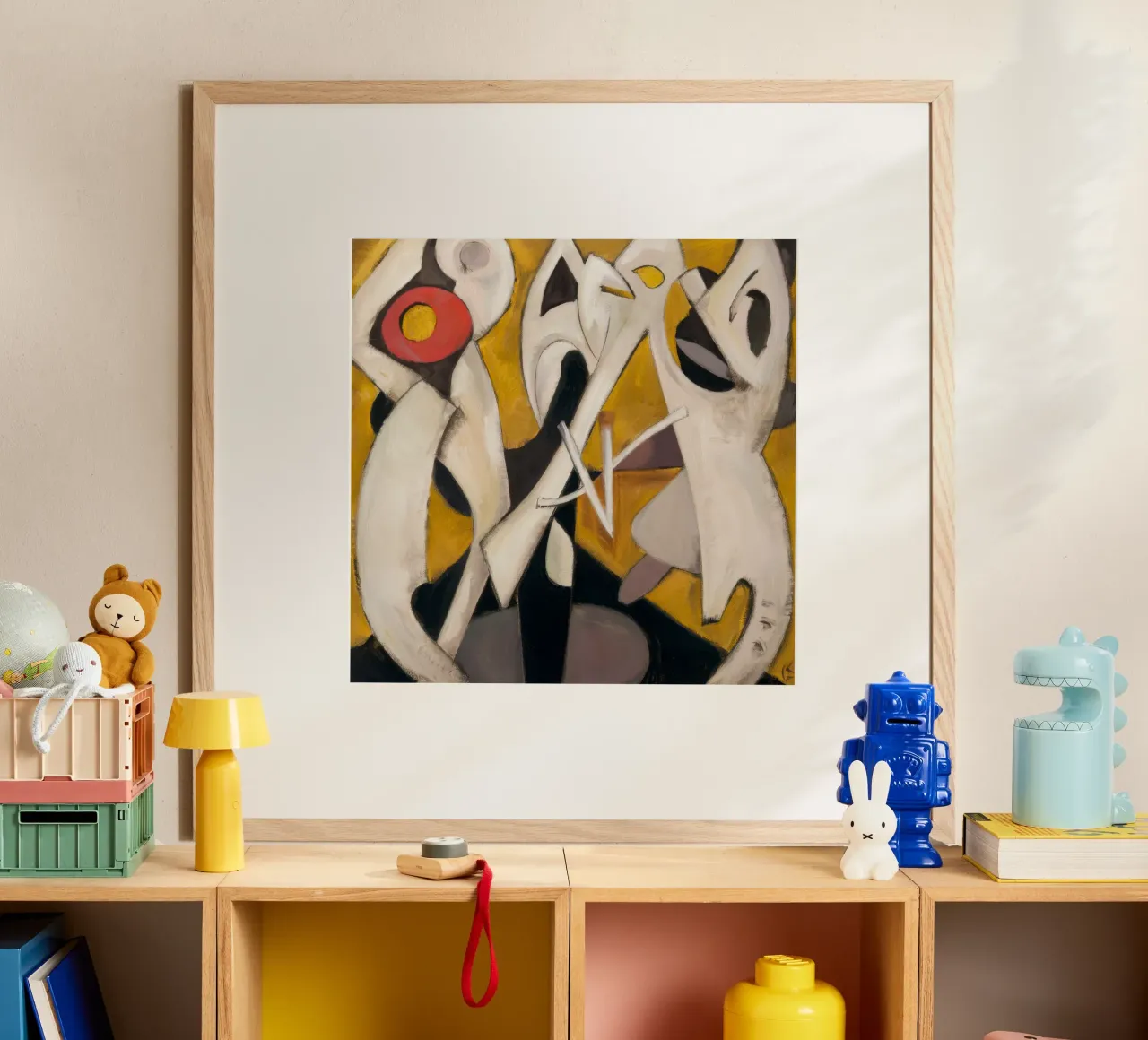 Triangular Pulse Dance poster by Obisidian Brush