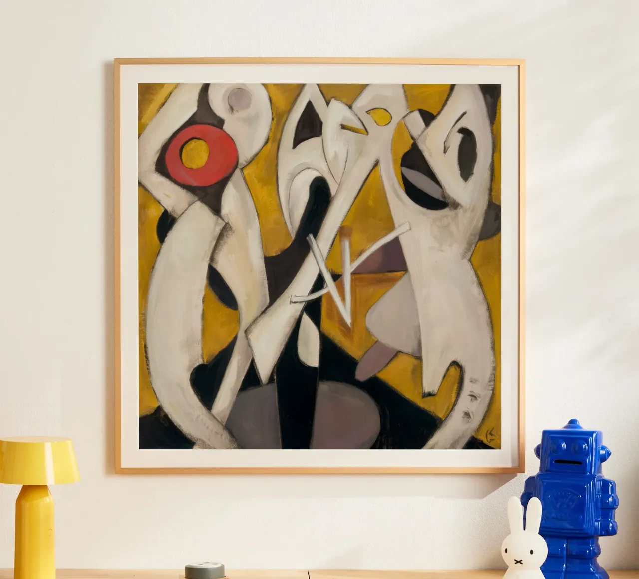 Triangular Pulse Dance poster by Obisidian Brush