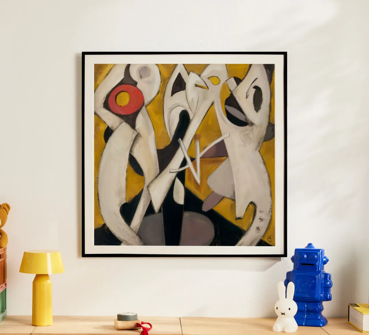 Triangular Pulse Dance poster by Obisidian Brush