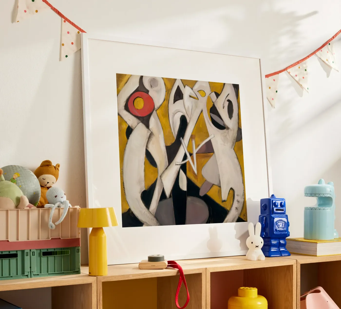 Triangular Pulse Dance poster da Obisidian Brush