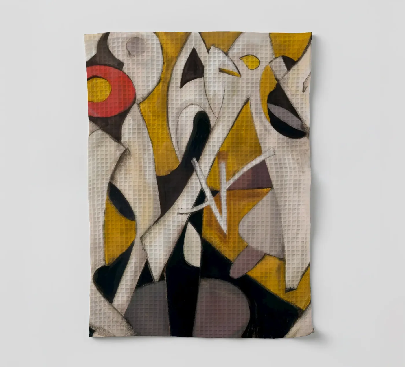 Triangular Pulse Dance canovaccio da cucina da Obisidian Brush