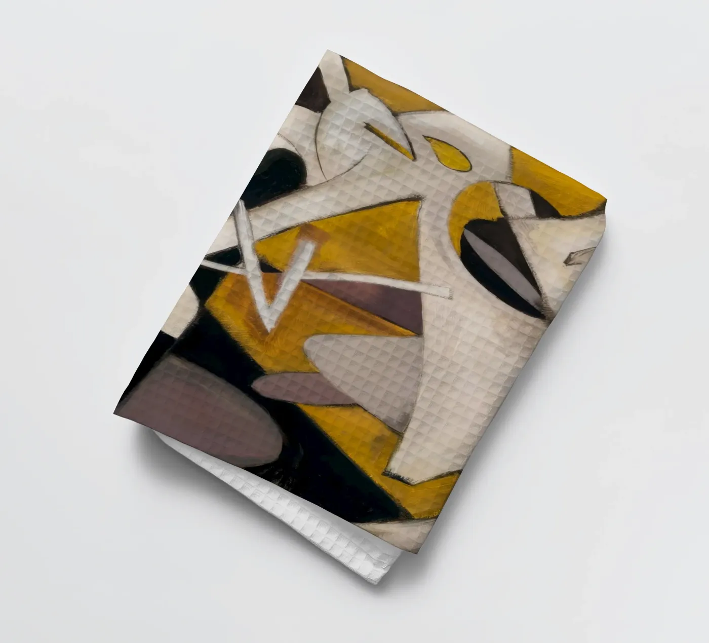 Triangular Pulse Dance canovaccio da cucina da Obisidian Brush