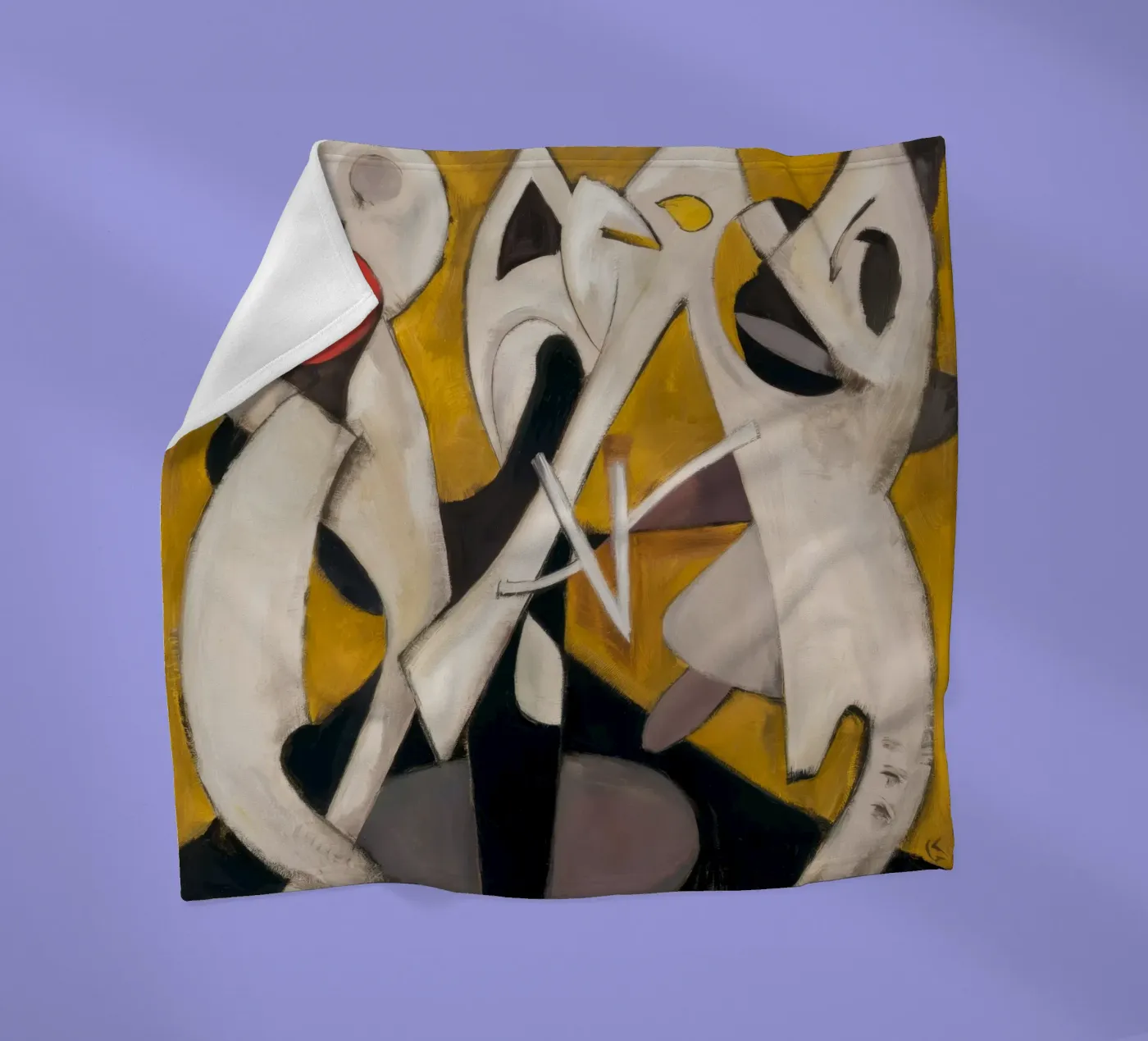 Danza a impulsi triangolari coperta in pile da Obisidian Brush