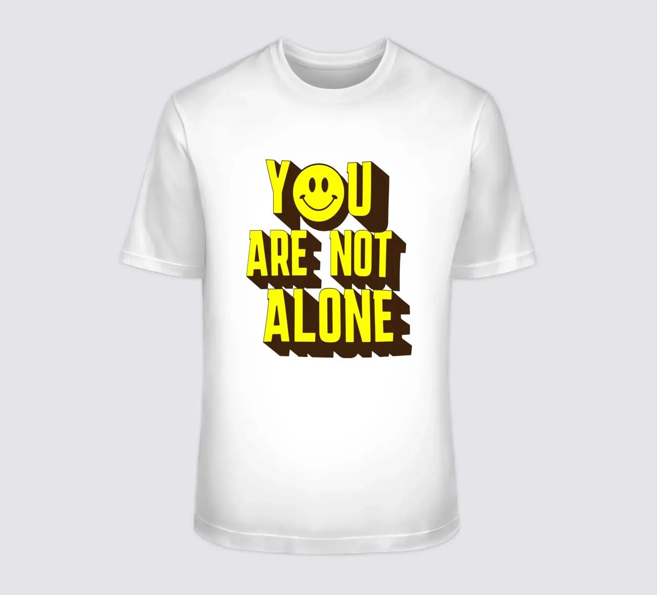 Non siete soli t-shirt da Gunawan Rb