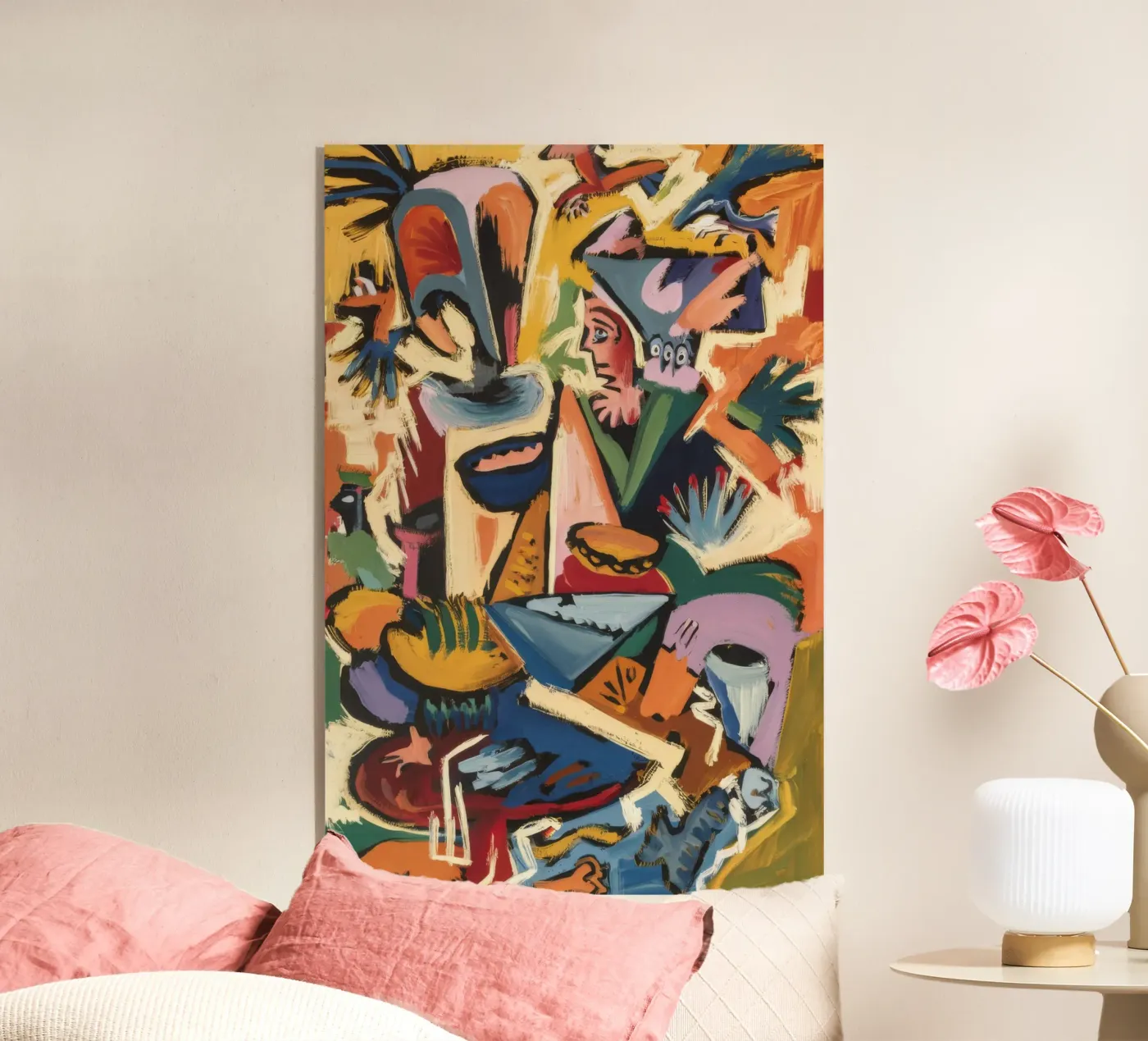 Scontro tra giungle e riverberi plexiglass da Obisidian Brush